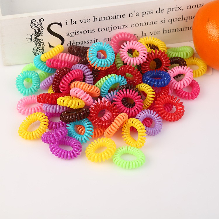 Combo 3 buộc tóc lò xo -bb247