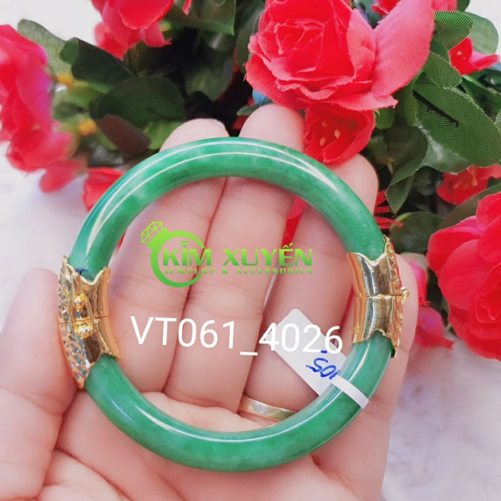 vòng tay cẩm thạch có khóa
