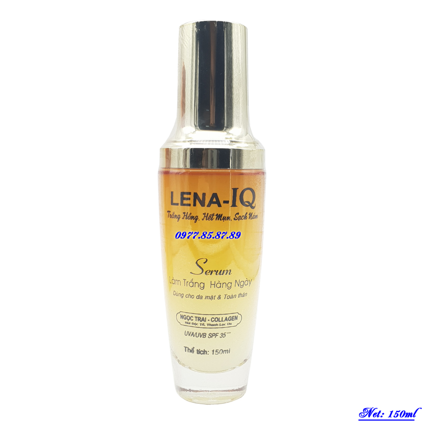 SERUM dưỡng da serum làm trắng da hàng ngày cho mặt và toàn thân serum LENA Q9 150ml
