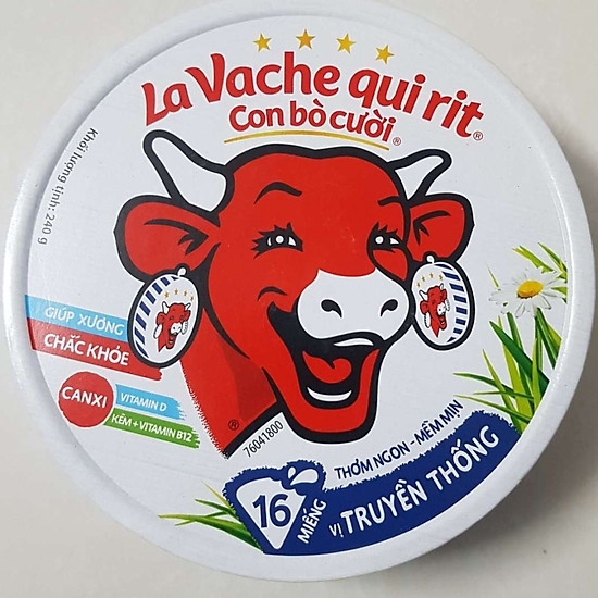 Phô Mai Con Bò Cười 240g