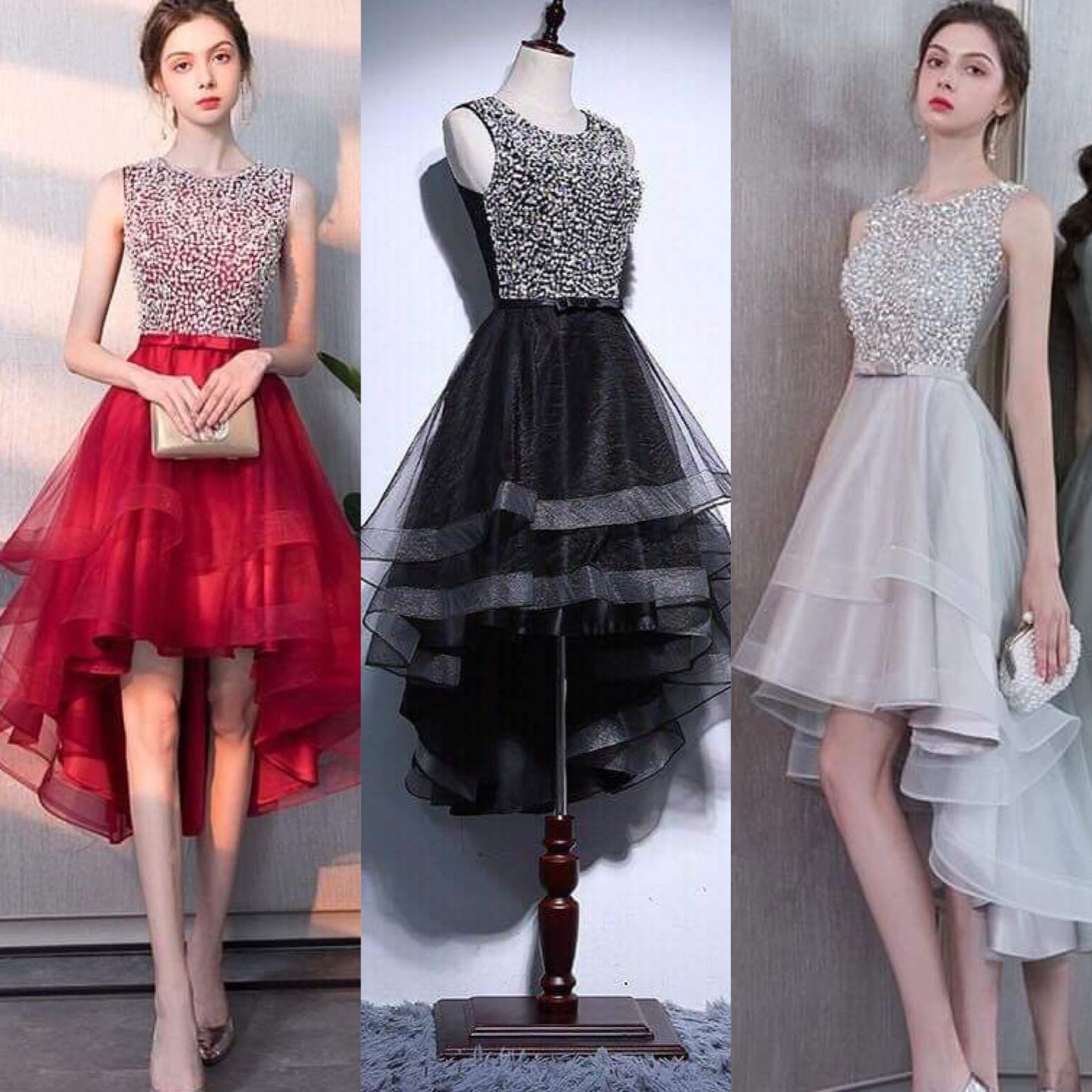 ĐẦM XÒE TRỄ VAI ĐUÔI TÔM Mã   Đầm Váy Dạ Hội Giá Gốc  Facebook