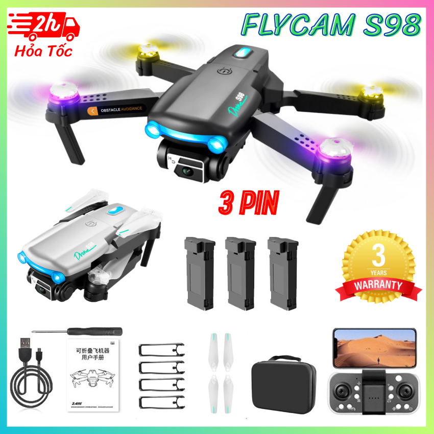 Flycam Giá Rẻ, flycam có camera 4k, flaycam mini