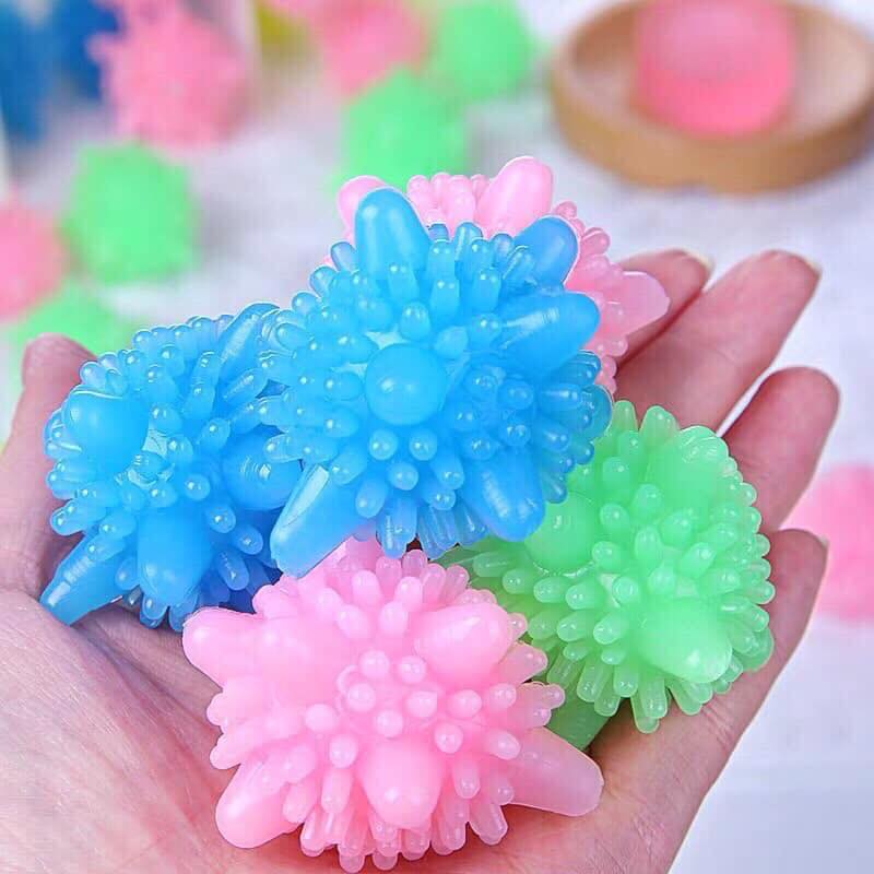 Set 5 quả cầu gai giặt đồ siêu sạch