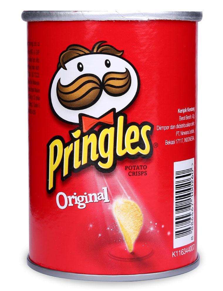 Khoai Tây Pringles vị tự nhiên 42g