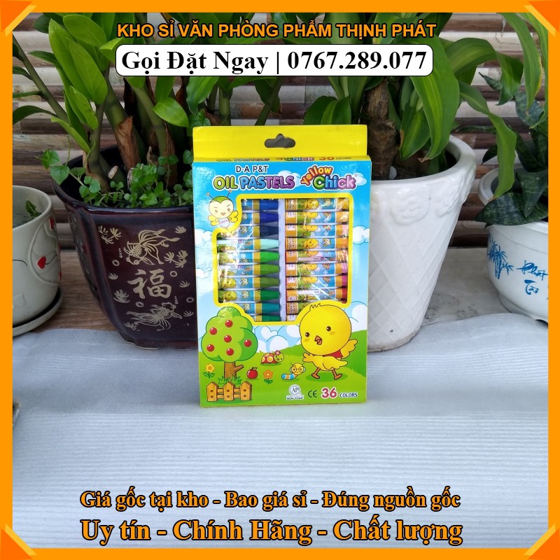 SÁP DẦU TÔ MÀU CON GÀ (Văn phòng phẩm giá sỉ)