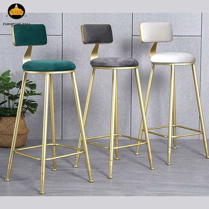 Ghế ngồi quầy bar nordic