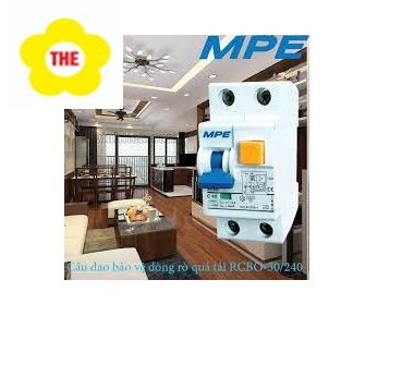 Mpe - cb chống giật rcbo 2p-40a