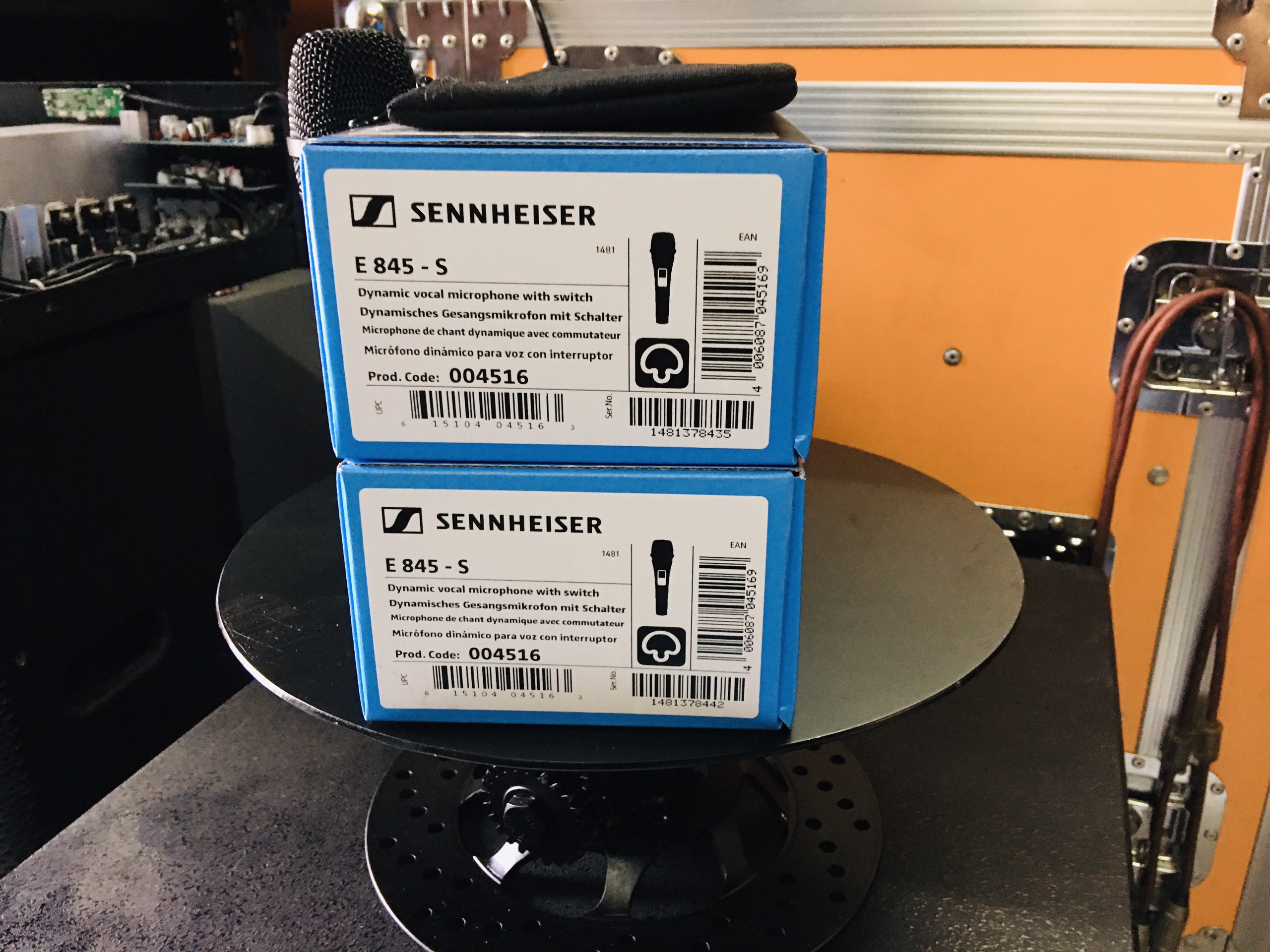 Micro có dây Sennheiser E 845 S – Hàng Chính Hãng
