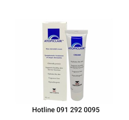 Kem dưỡng ẩm ngăn ngừa eczema, viêm da cơ địa, giảm đỏ, ngứa alcopic