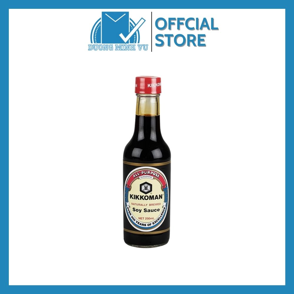 Nước tương Kikkoman Fancy Soy Sauce 250ml