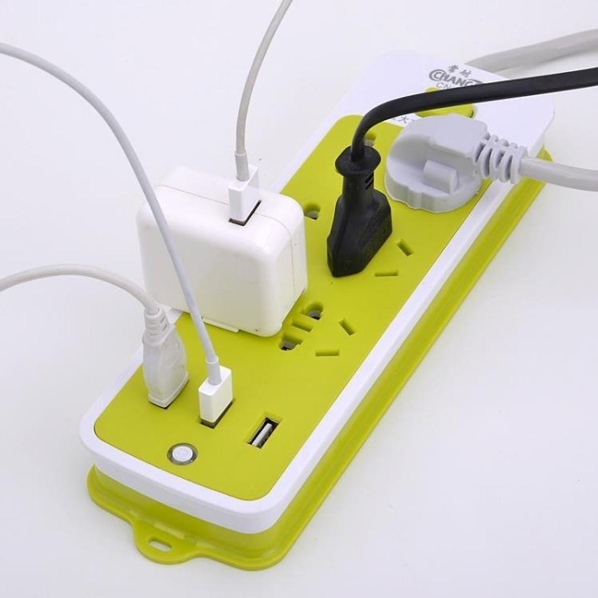 Ổ cắm điện đa năng kèm cổng usb - ổ cắm điện đa năng kèm cổng usb - ổ cắm điện đa năng kèm cổng usb - sevenmart