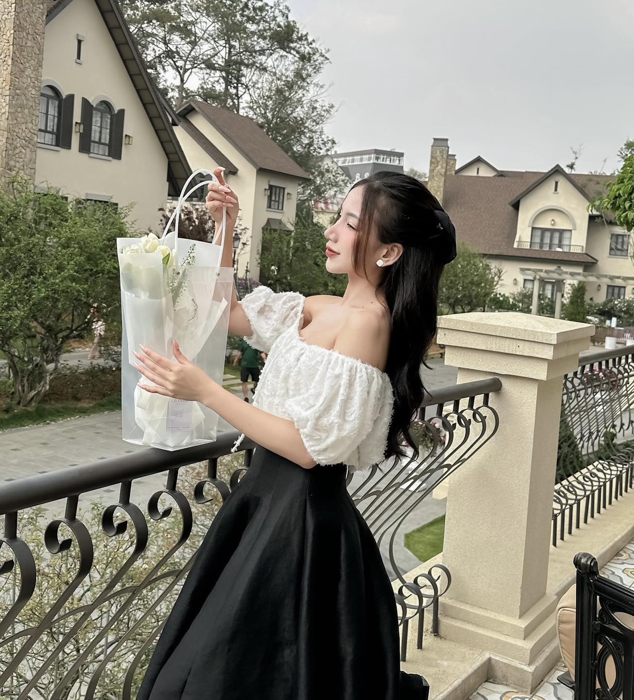 Chân váy dài "Rich Skirt " EllyClothing