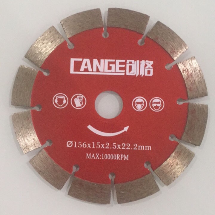 LƯỠI CẮT TƯỜNG 156 - LƯỠI CẮT RÃNH TƯỜNG - HÀNG LOẠI 1