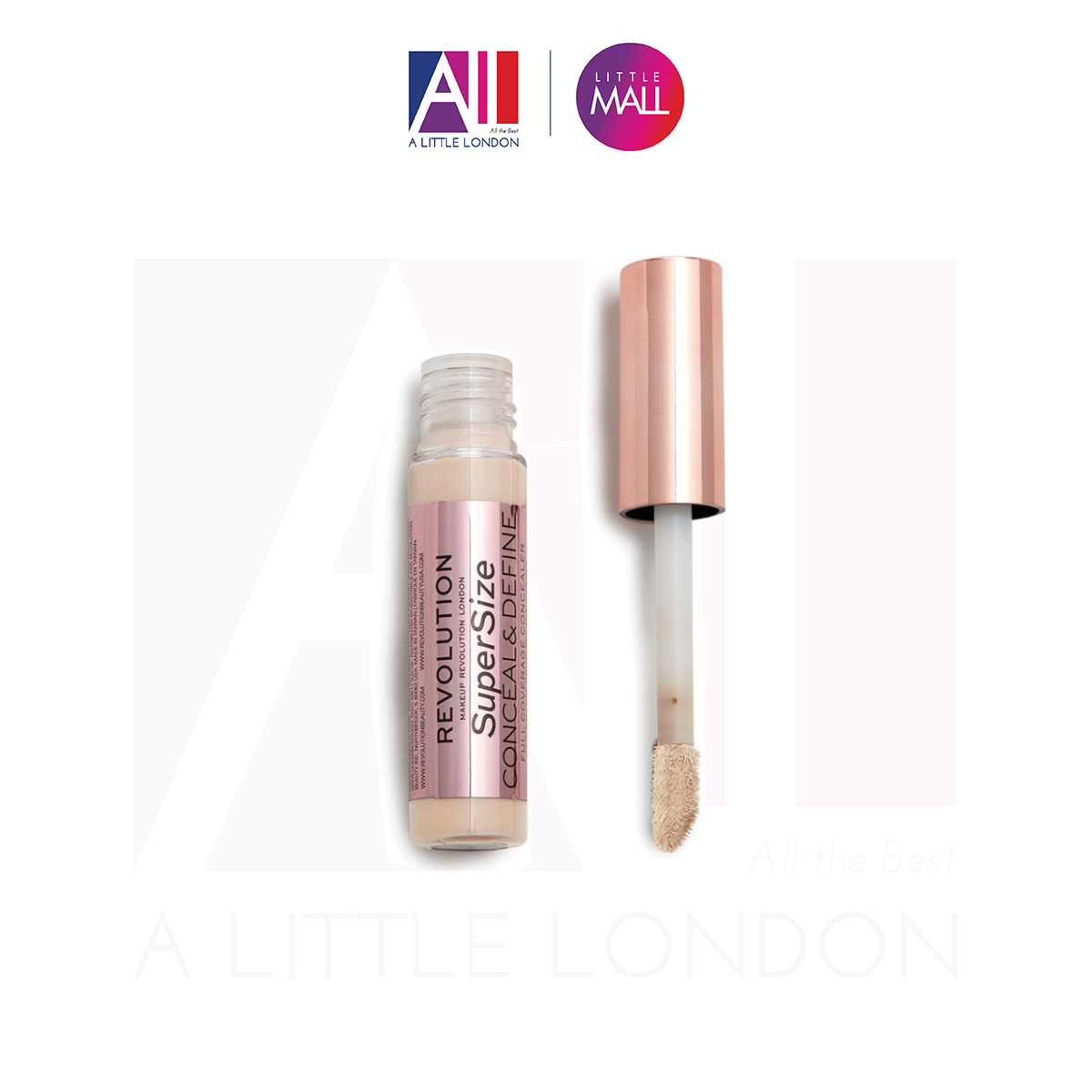 Kem che khuyết điểm Makeup Revolution Conceal And Define Concealer Supersize - C3