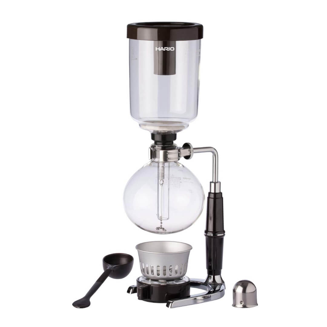 Hario Coffee Syphon Techinica TCA - Bình pha cà phê chân không bằng thủy tinh