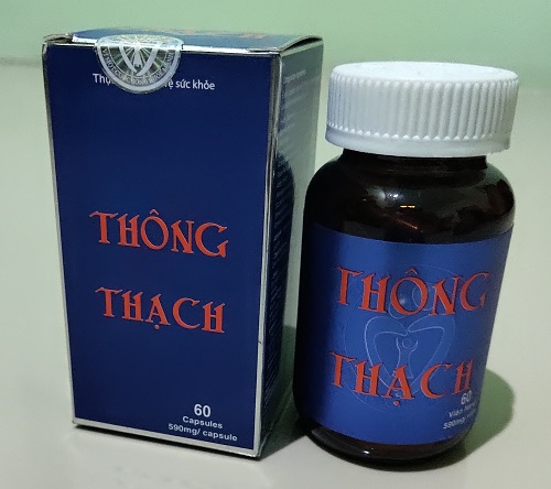 Thông Thạch - Kingpharm - Tán sỏi, thông tiểu 60 viên