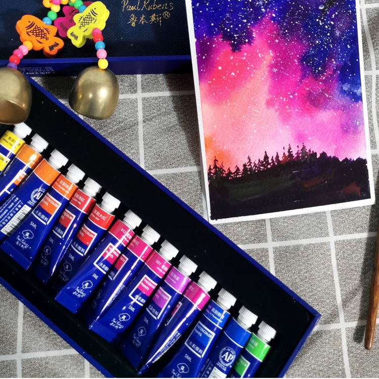 BỘ MÀU NƯỚC OPERA PAUL RUBENS 14 MÀU TUÝP 5 ML