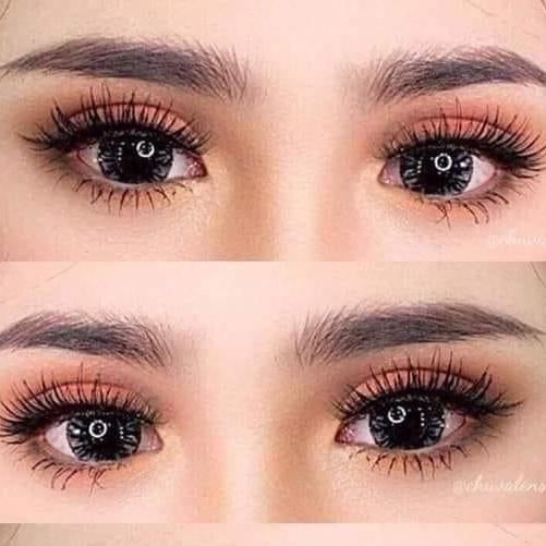 [HCM]lens xám tây sử dụng 1 năm tặng kèm khây đựng