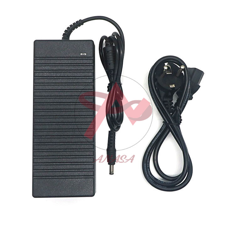 Nguồn Adapter 12V 10A Jack DC 5.5x2.5mm Chất Lượng Cao Có Dây Nguồn