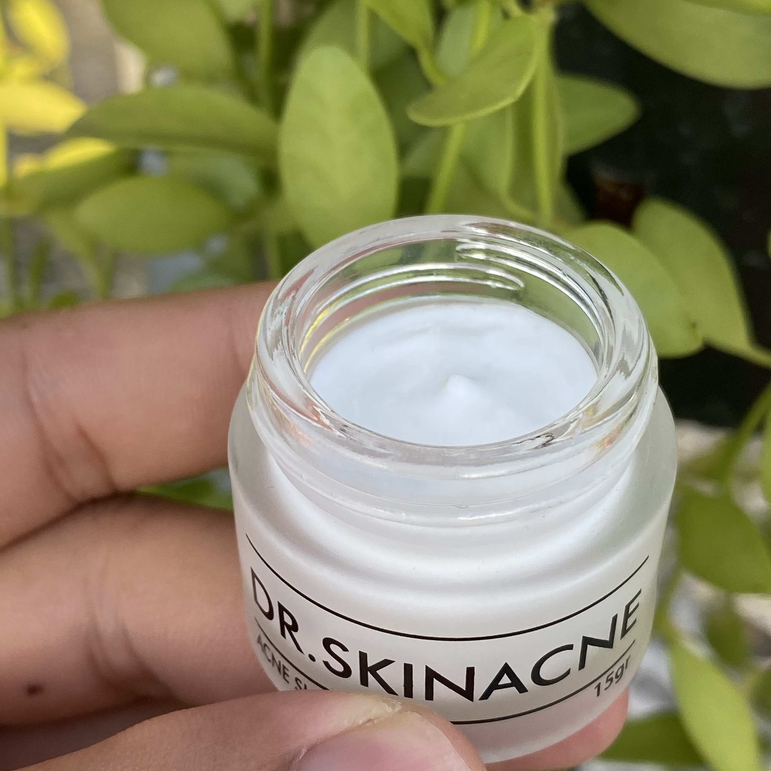 Kem dưỡng da ngừa mụn dr.skinacne 15g chính hãng, có mã qr - code | chấm mụn tuổi dậy thì cho nam và nữ