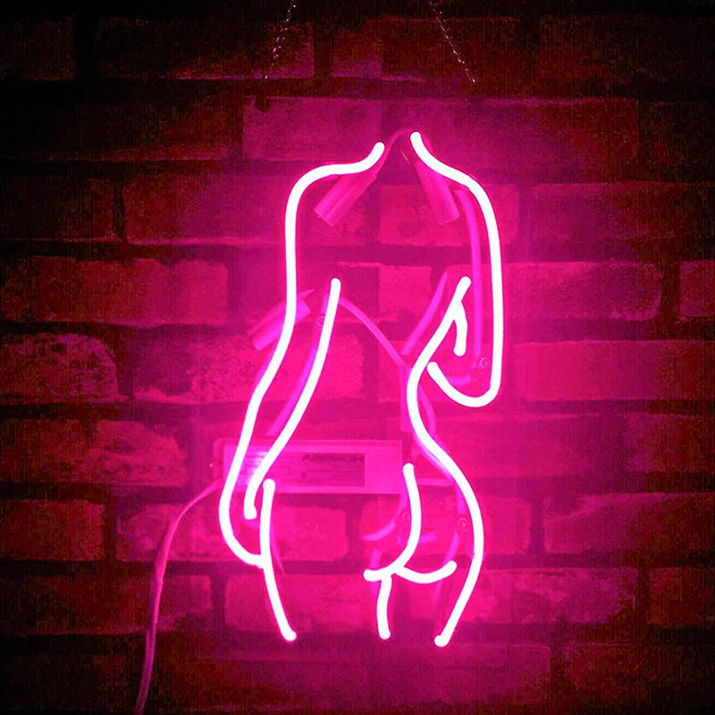 Đèn led neon trang trí sexy