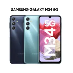 Điện thoại Samsung Galaxy M34 5G 8GB/128GB Pin 6000mAh - Hàng Chính Hãng