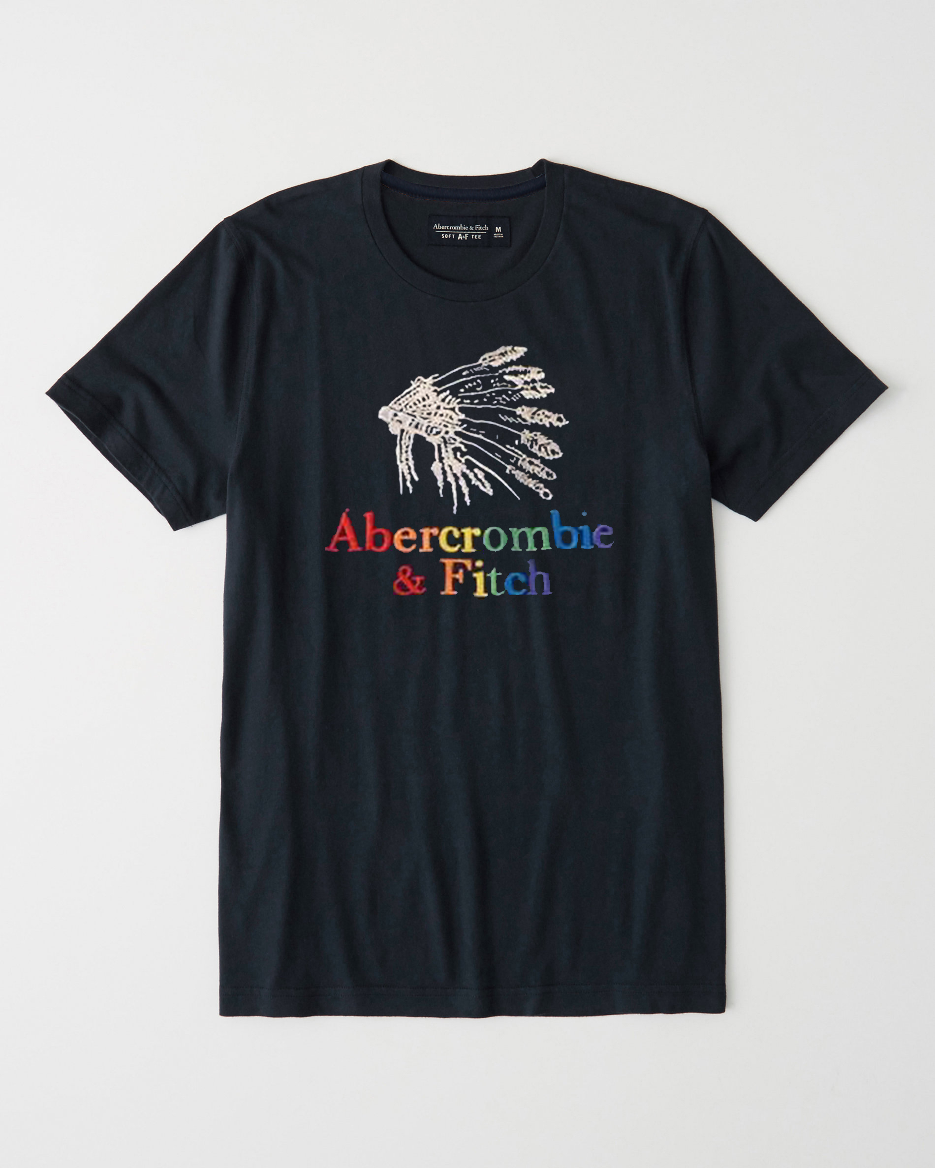 Áo thun thổ dân Aber Gray & Navy New