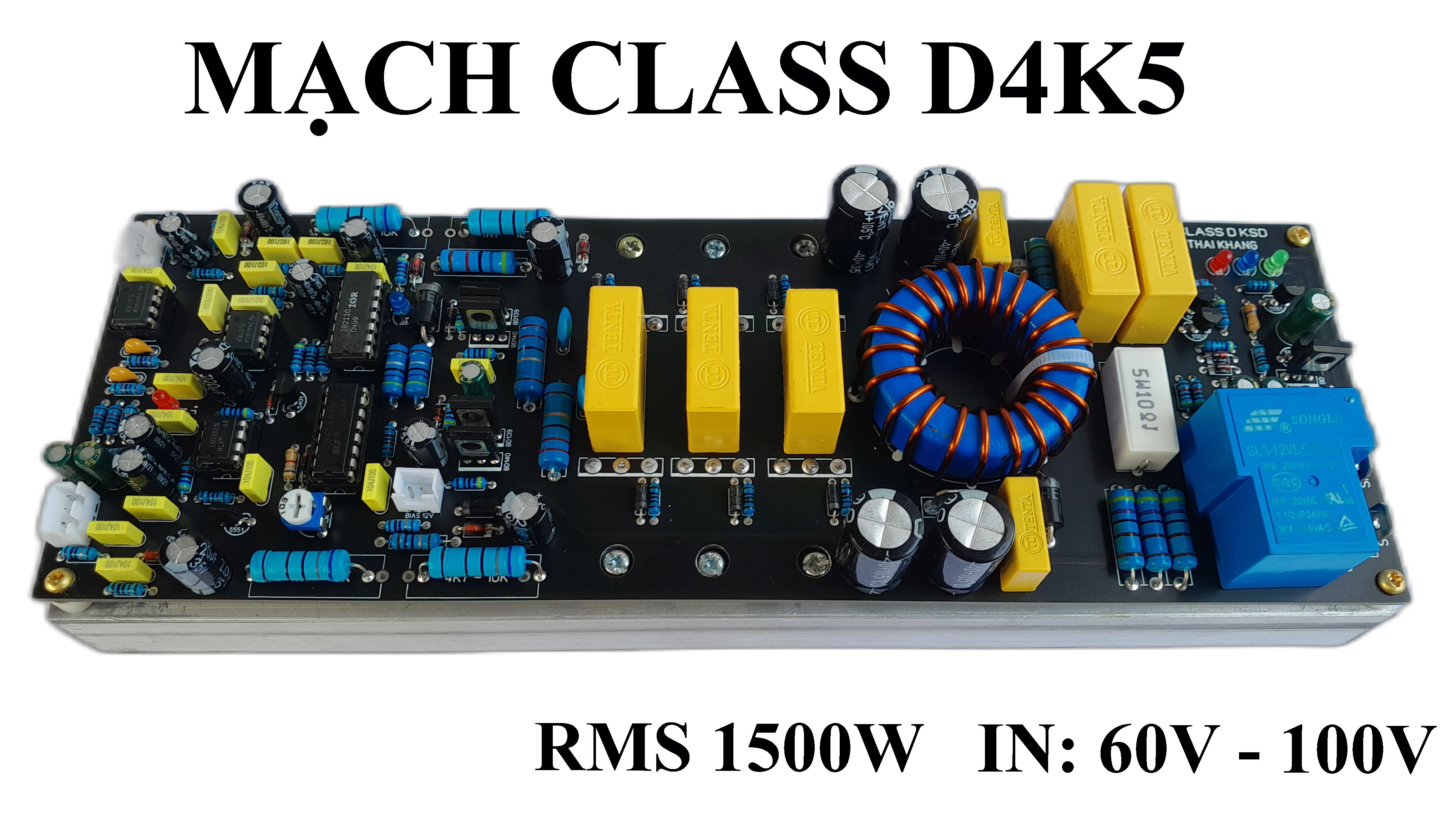Mạch công suất class d d4k5