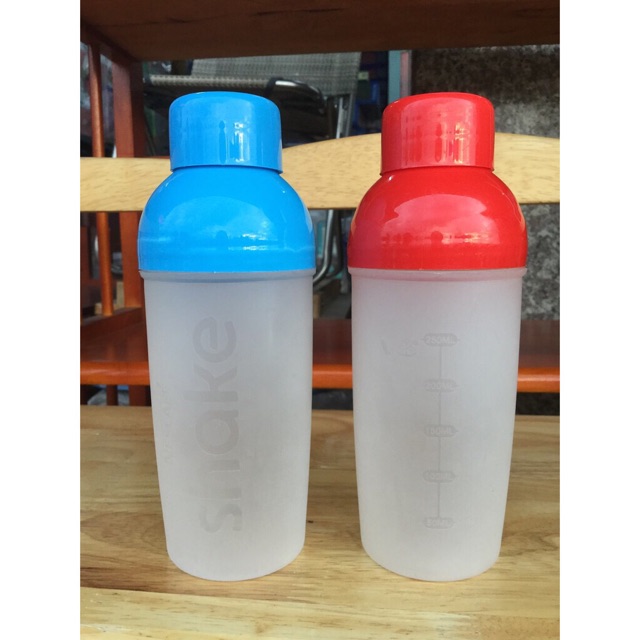 Bình lắc nhựa Nescafe 300ml