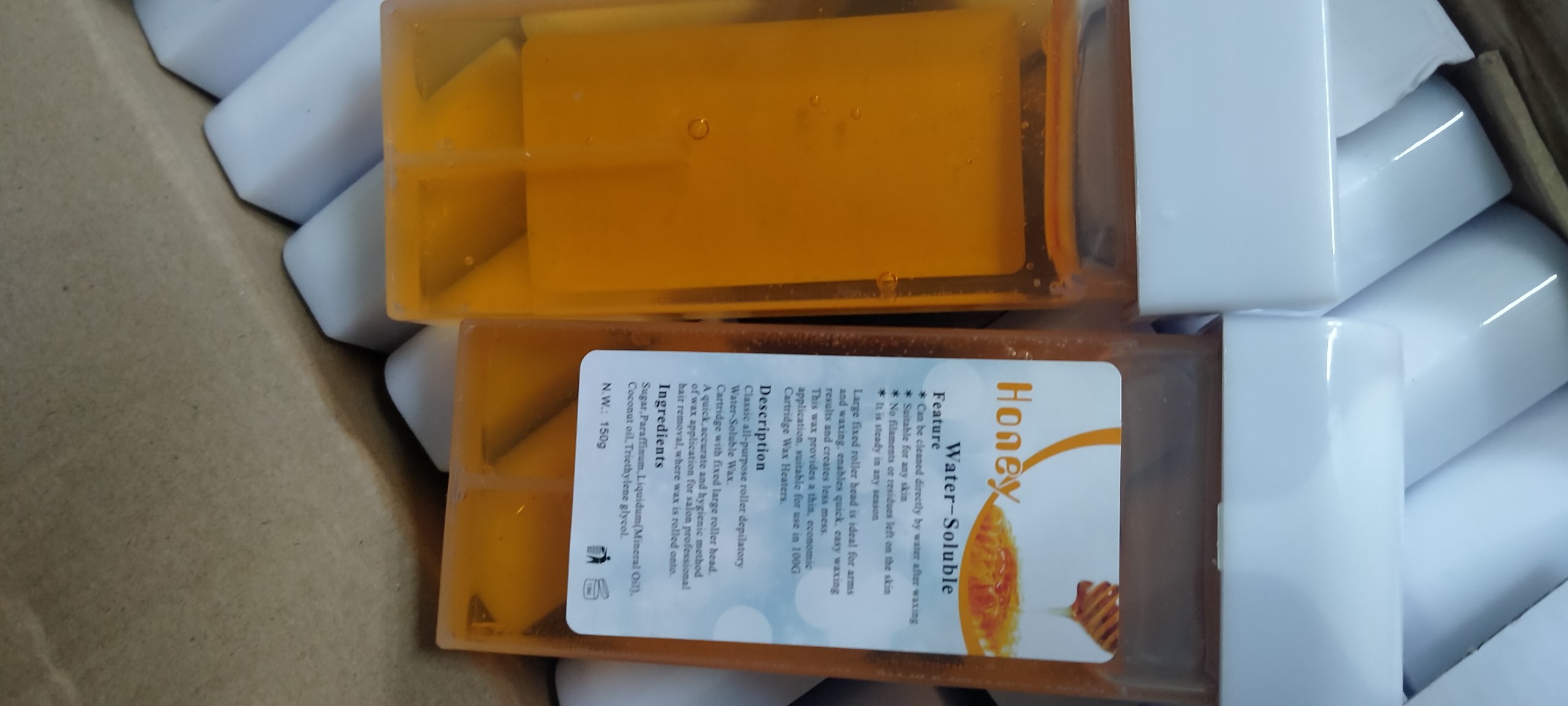 combo 2 Sáp Wax Lông Nóng Có Đầu Lăn