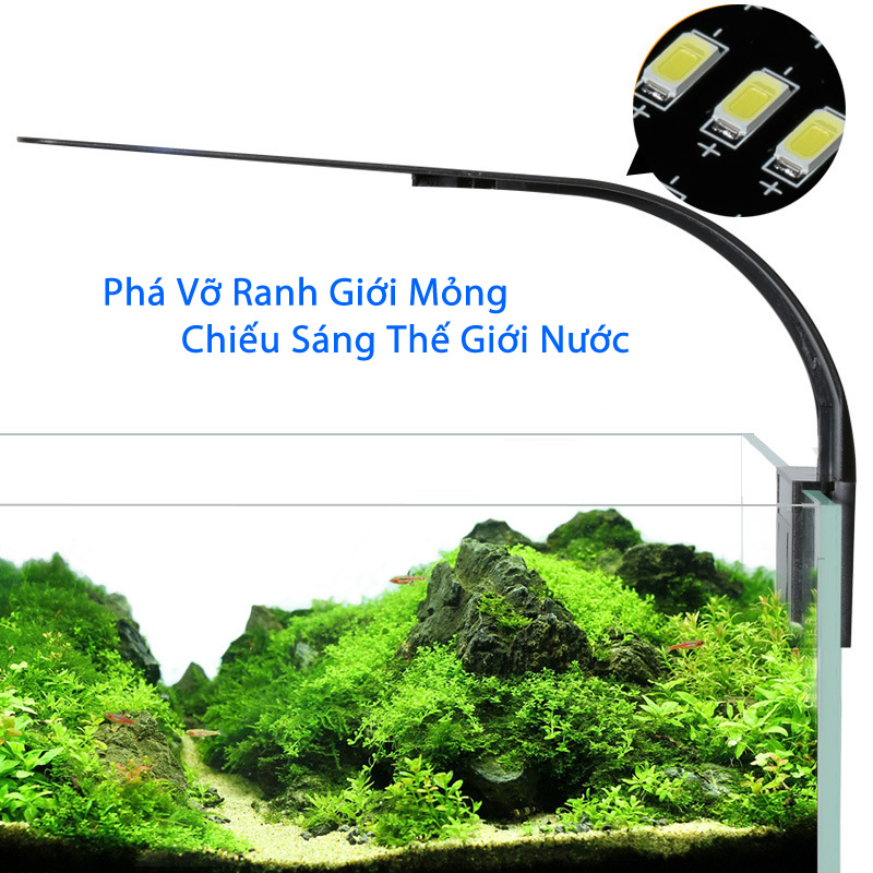 Đèn led bể cá siêu mỏng