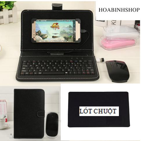 [HCM]Bàn Phím Dành Cho Điện Thoại Cảm Ứng- Bàn Phím Cộng Chuột - Bàn Di Chuột- Chơi Được Tất Cả Game đang Hot Hiện nay