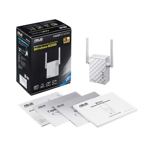 Bộ Kích Sóng Wifi Repeater 300Mbps ASUS RP-N12-Chính Hãng
