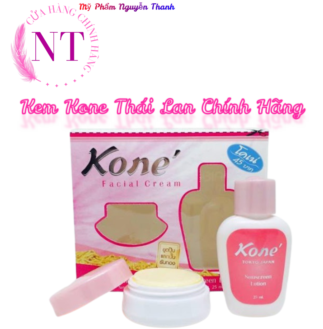 Hộp kem giảm mụn, nám, tàn nhang