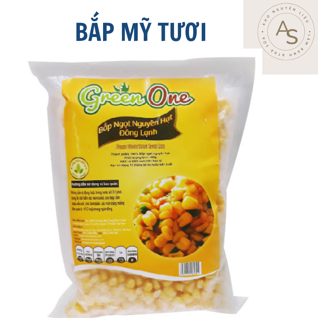 BẮP MỸ TƯƠI TRỌNG LƯỢNG 450G