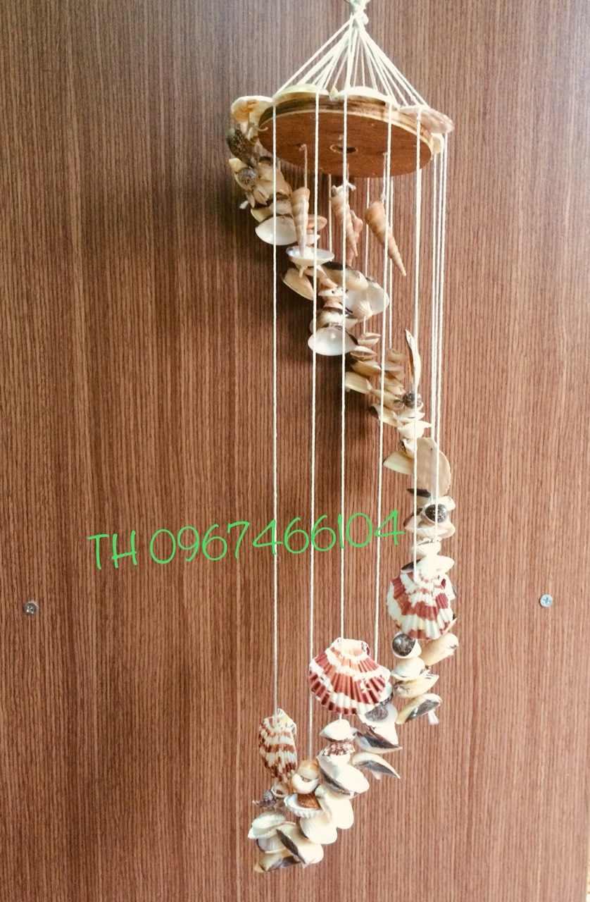 CHUÔNG GIÓ SÒ ỐC BIỂN