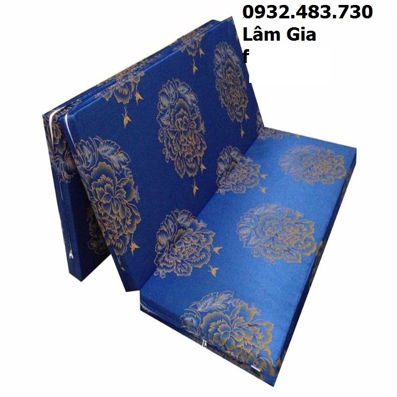 Nệm bông ép hàn quốc rộng 1m6 dài 2m dày 10cm