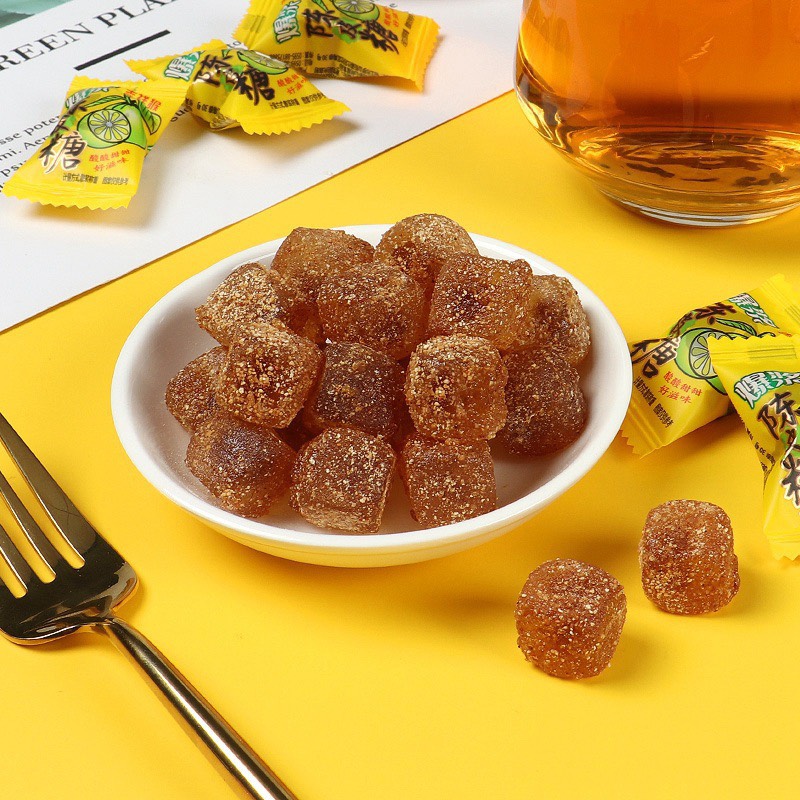 Kẹo ô mai chanh muối túi 228g