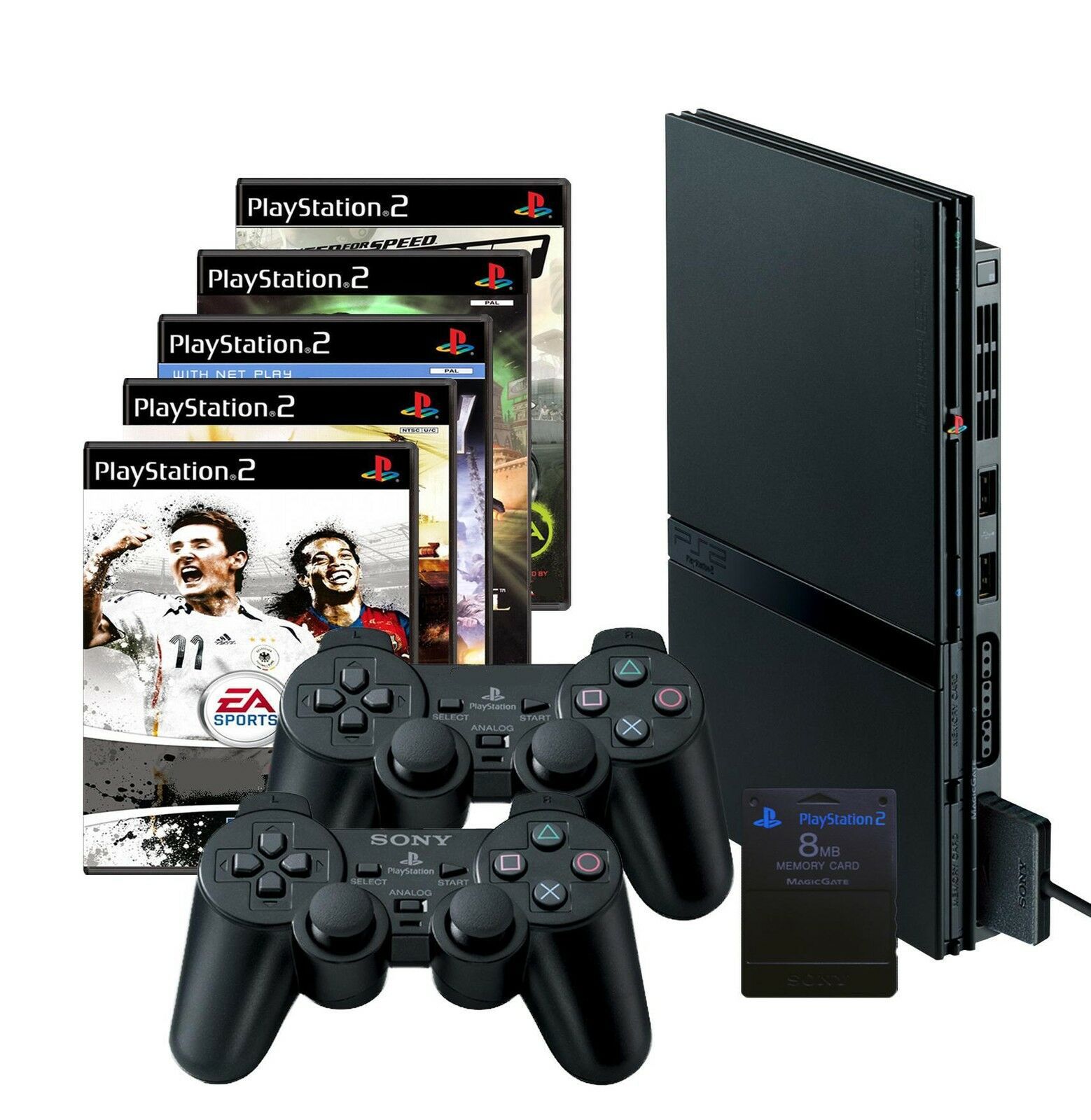 Bộ Máy PS2 với PES2021 Tiếng Việt SIÊU HOT