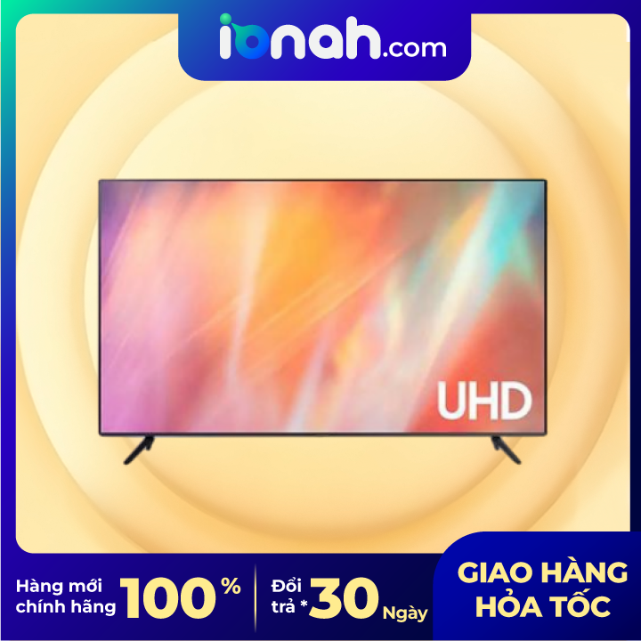 Smart Tivi Samsung 4K 43 inch UA43AU7000KXXV