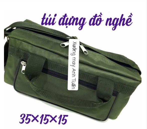 Túi đựng đồ nghề - Ngang nhí cao cấp