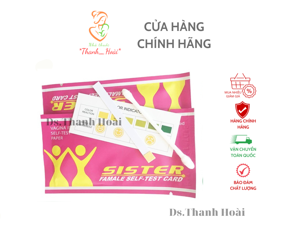 Que Thử Kiềm - Axit - que thử PH âm đạo và tinh dịch đồ