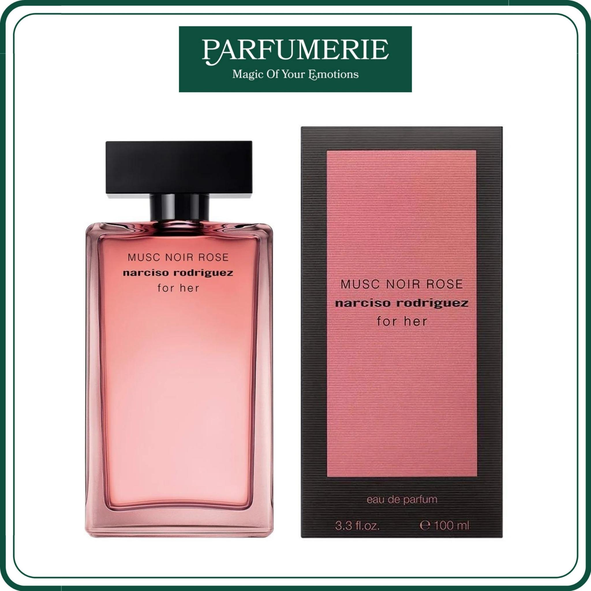 Nước hoa nữ Nar Musc Noir Rose hương thơm Gợi cảm, Quyến rũ, Sang trọng