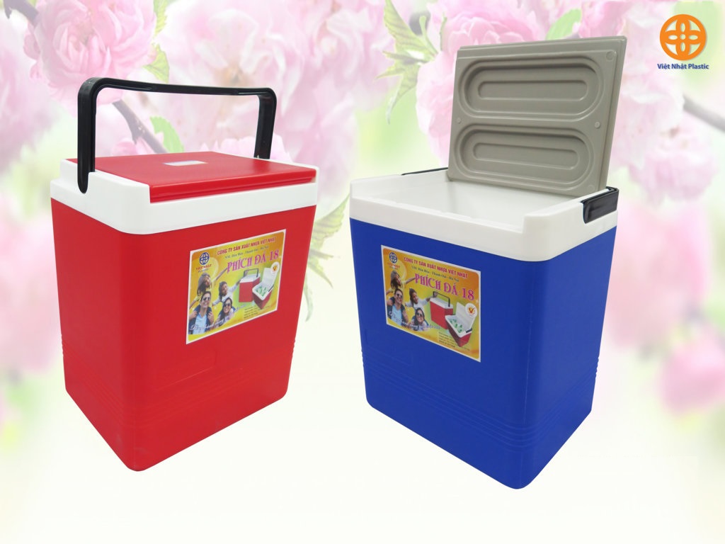 Bình dữ nhiệt cao cấp - Phích đá vuông dữ nhiệt 7 - 38 lít cao cấp chống va đập mạnh