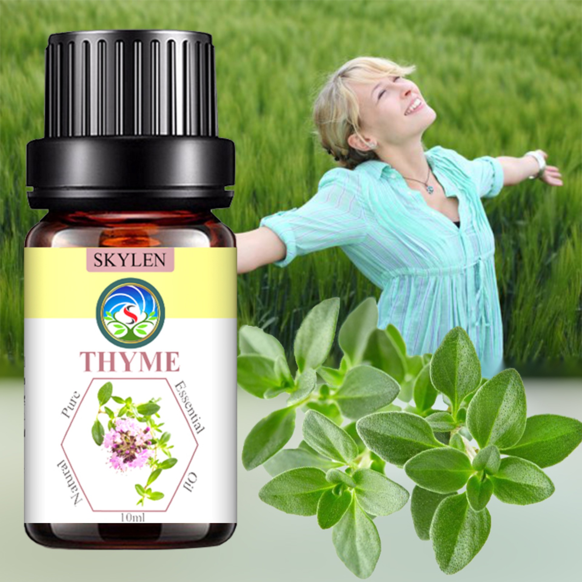 [HCM]Tinh dầu xạ hương mùi thơm nồng nàn béo khi được pha loãng để massage hay xông đốt dậy mùi say đắm