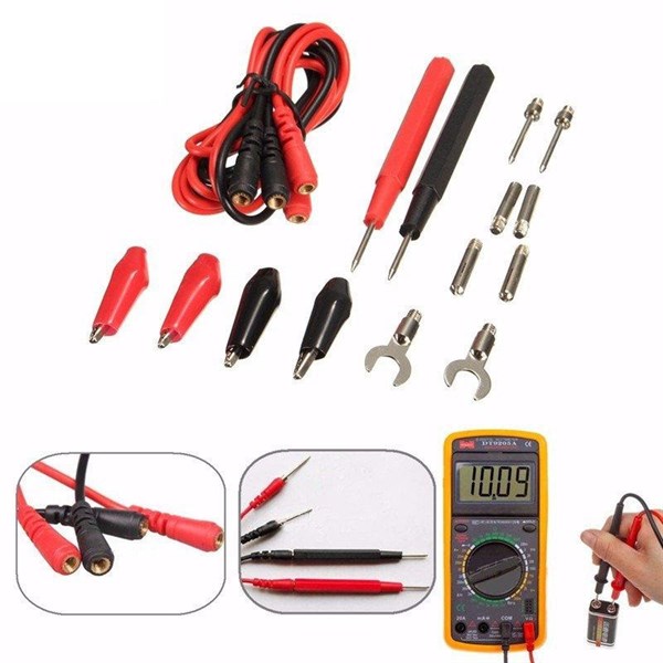 [HCM]Bộ dụng cụ đo đồng hồ vạn năng 16 món