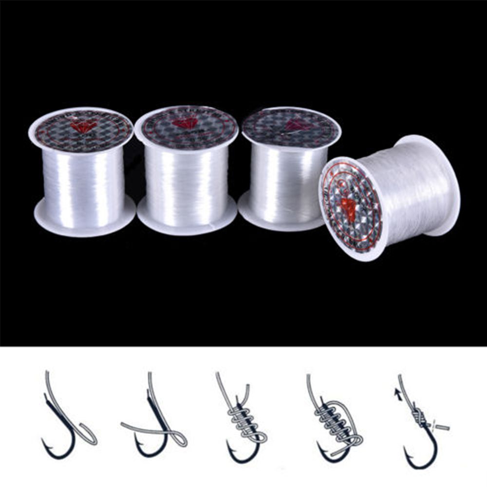 DESIST Nóng bức pha lê Mạnh Câu cá Dây đánh cá Nylon bện Sợi chỉ sợi Dây