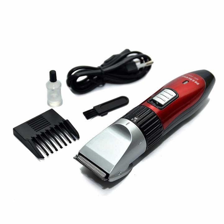 Tông đơ cắt tóc gia đình kemei 730