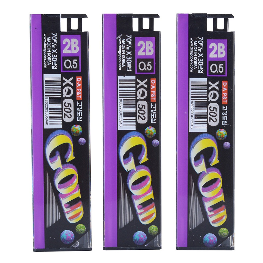 Compo 3 ruột chì hq 502