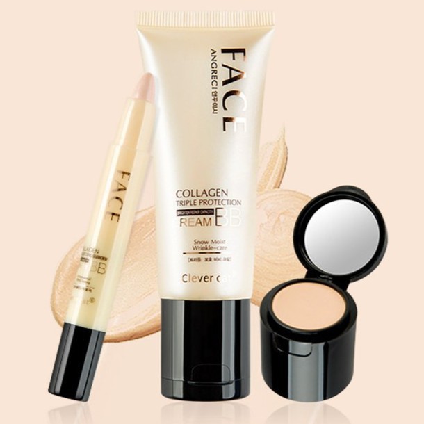 Kem nền che khuyết điểm The Face BBCream 40g